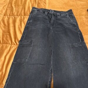 American Eagle Outfitters Black Denim Pants